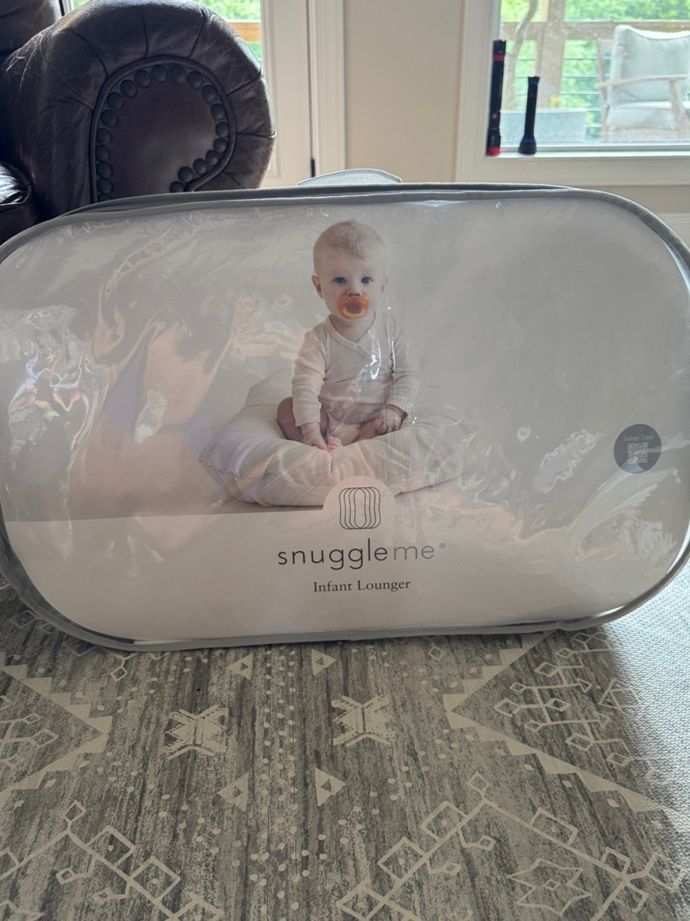 Snuggleme- Infant Lounger - Tan